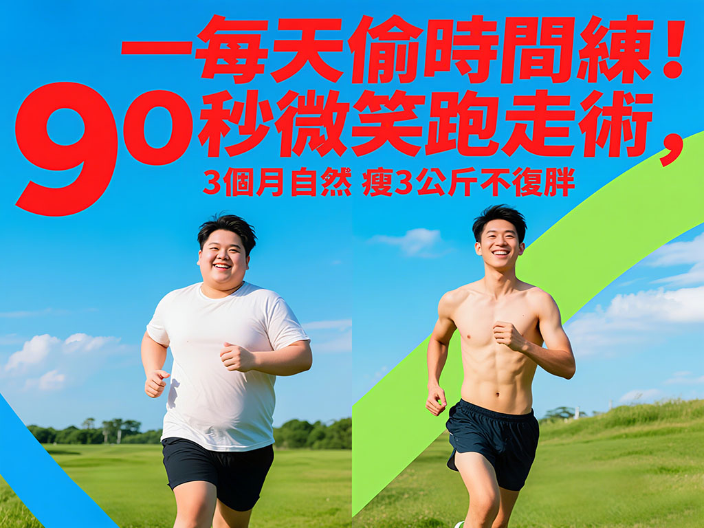 微笑跑走術